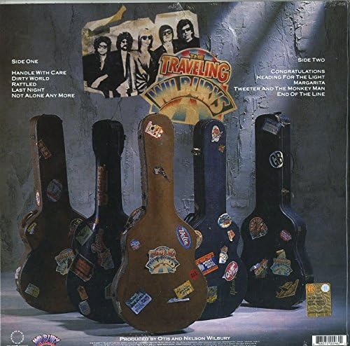 The Traveling Wilburys – Vol. 1 (Álbum Debut – Vinilo – Edición Clásica)