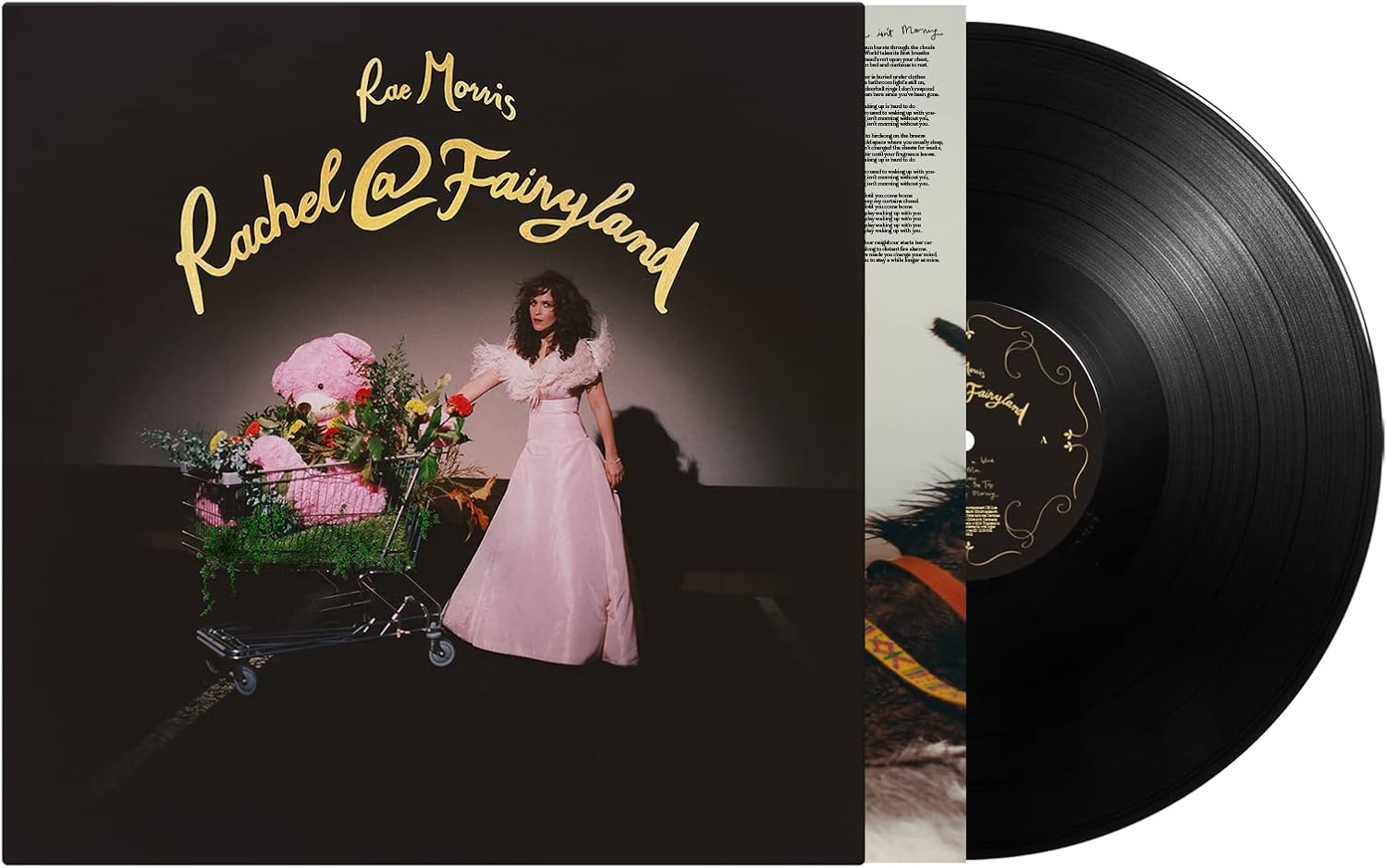 Rae Morris – Rachel@Fairyland (Vinyl LP · Art Pop · 2022)