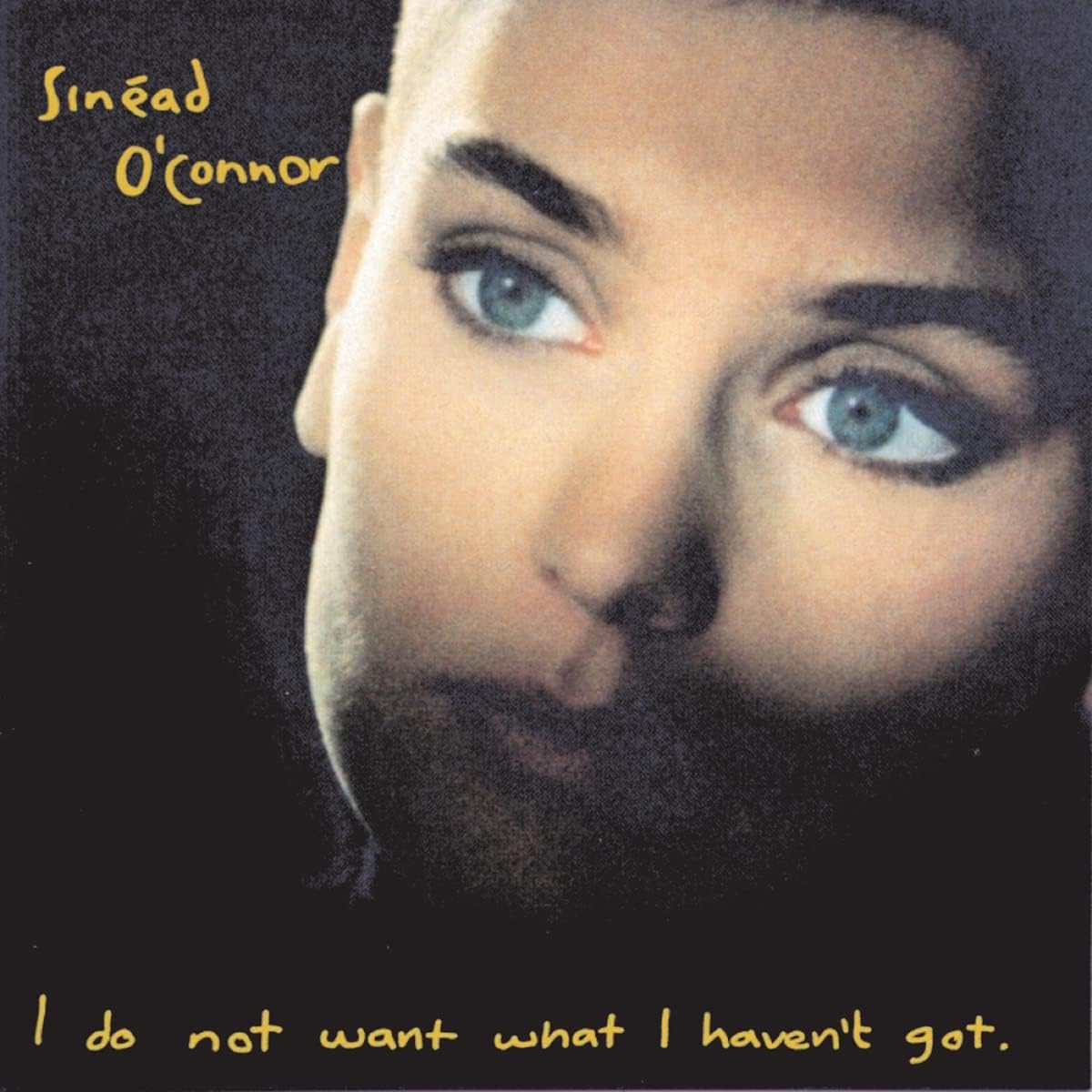 Sinéad O'Connor – I Do Not Want What I Haven't Got ( México 1990 • Chrysalis)