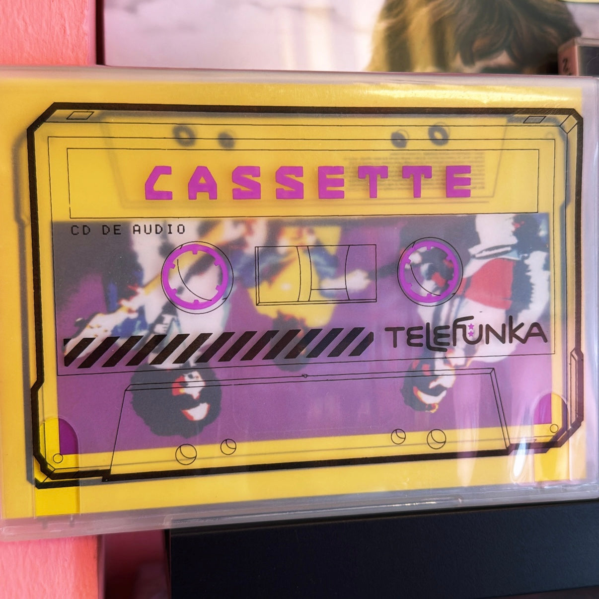 Telefunka · Cassette (Special edition, dvd case · Discos calodofo 2005)