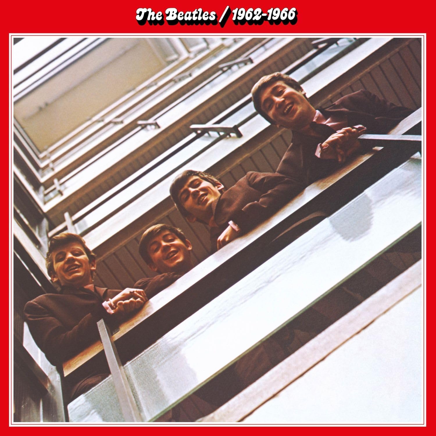 The Beatles – 1962–1966 (2CD · EMI MUSIC MEXICO · 2009)