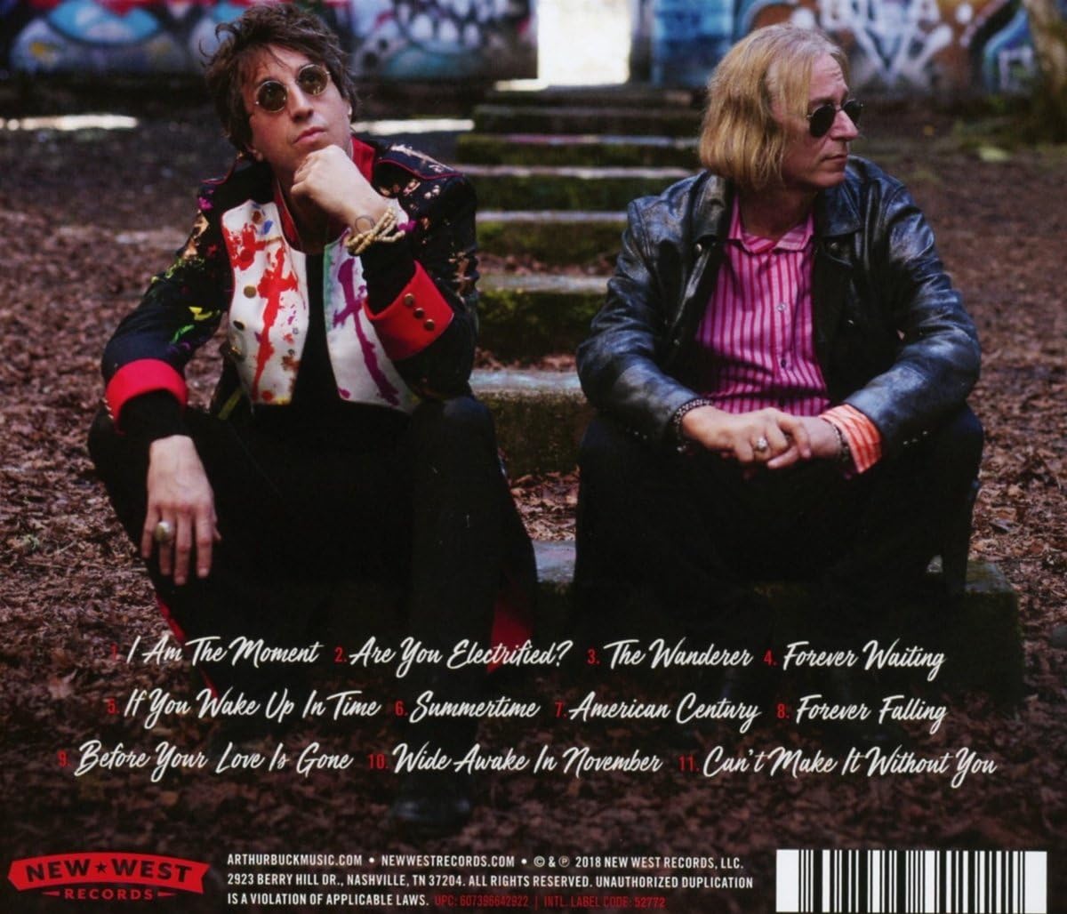 Arthur Buck – Arthur Buck (Vinilo LP · Peter Buck & Joseph Arthur · 2018)