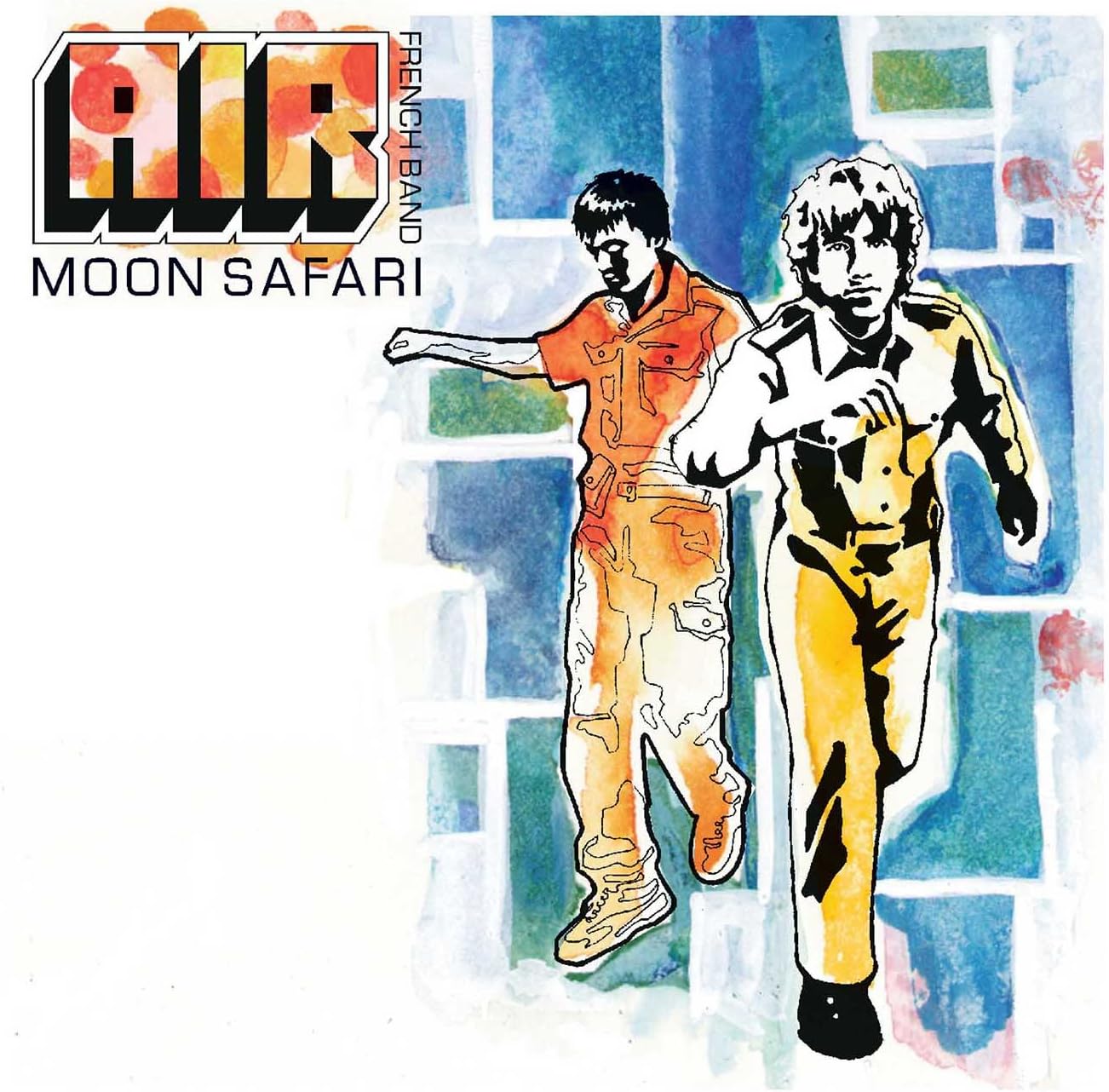 Air · Moon Safari (Parlophone · 1998)