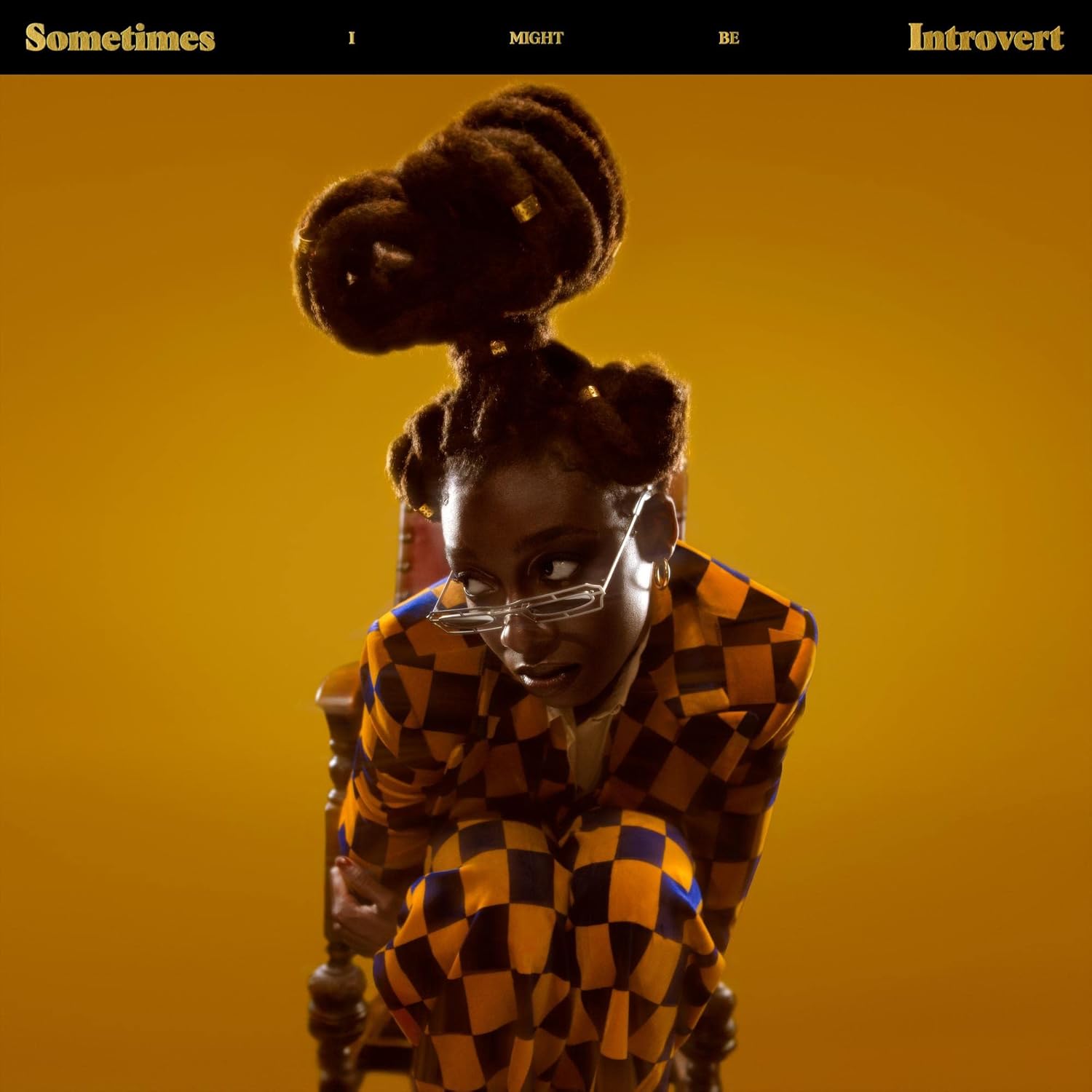Little Simz – Sometimes I Might Be Introvert (Milky Clear Vinyl, 2xLP, Limited Edition)