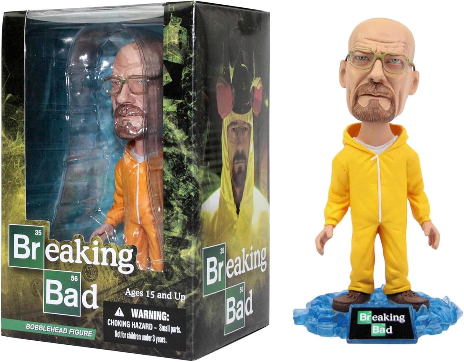 Walter White – Breaking Bad (Bobblehead Oficial Mezco Toyz – 2012)