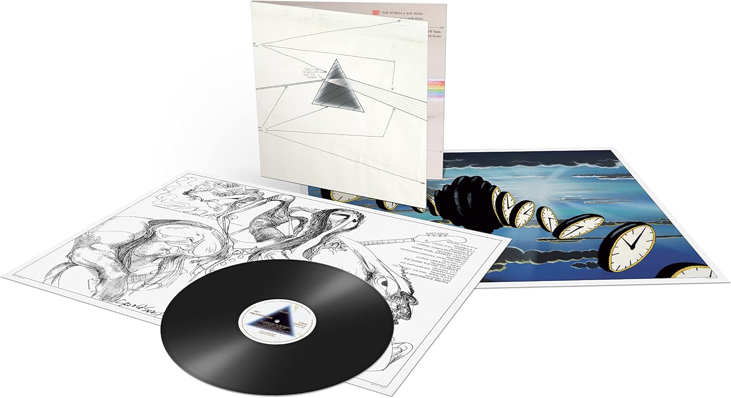 Pink Floyd – The Dark Side Of The Moon (Live at Wembley 1974) [Vinilo 180g + 2 Pósters]