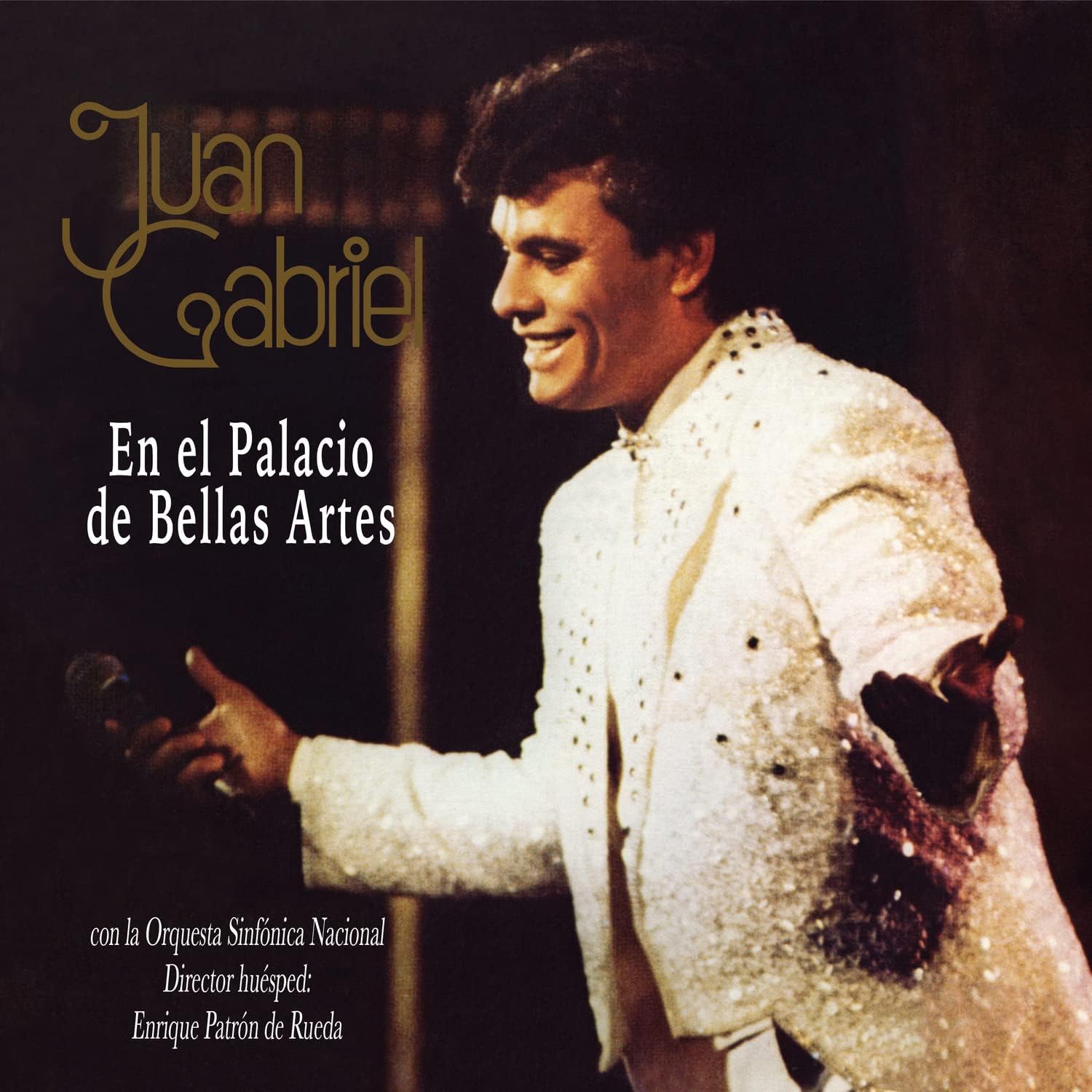 Juan Gabriel · En el Palacio de Bellas Artes (Álbum en Vivo · 2LP)