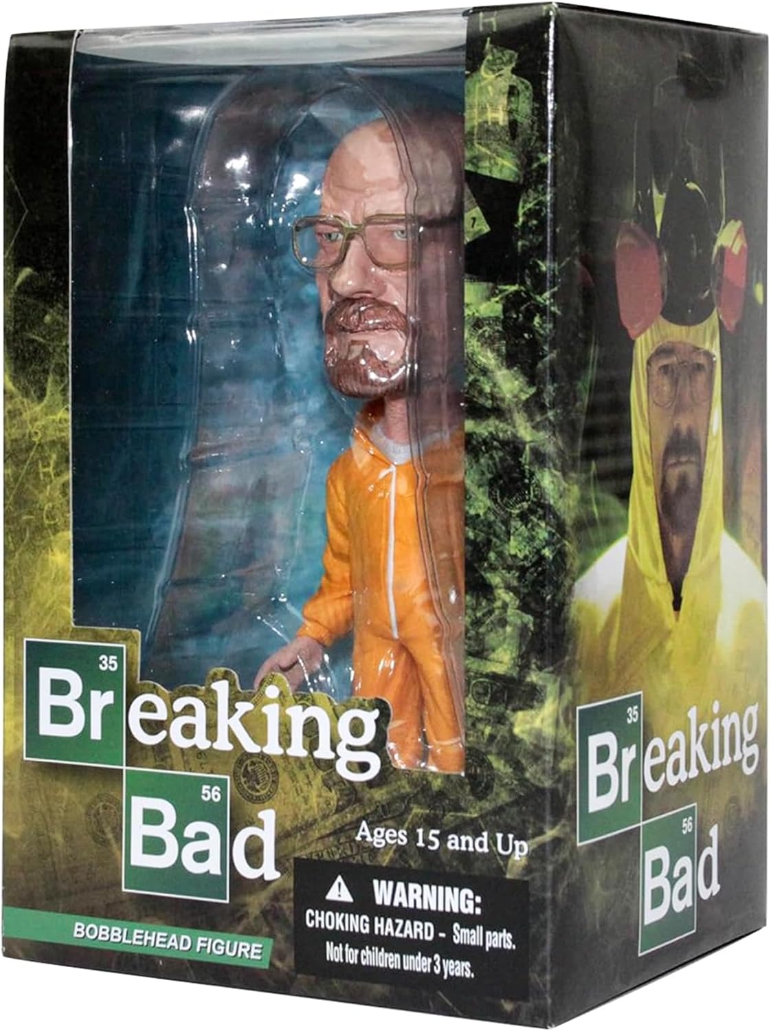 Walter White – Breaking Bad (Bobblehead Oficial Mezco Toyz – 2012)