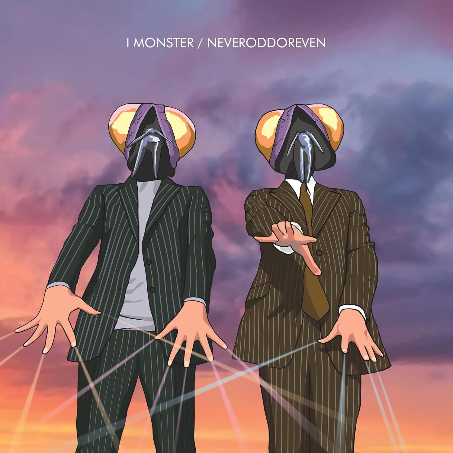 I Monster · Neveroddoreven (Dharma Records · 2024)
