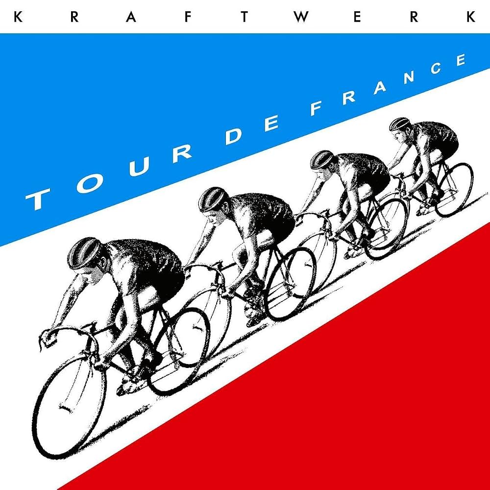 Kraftwerk · Tour de France (Specila edition Red & blue vinyl )