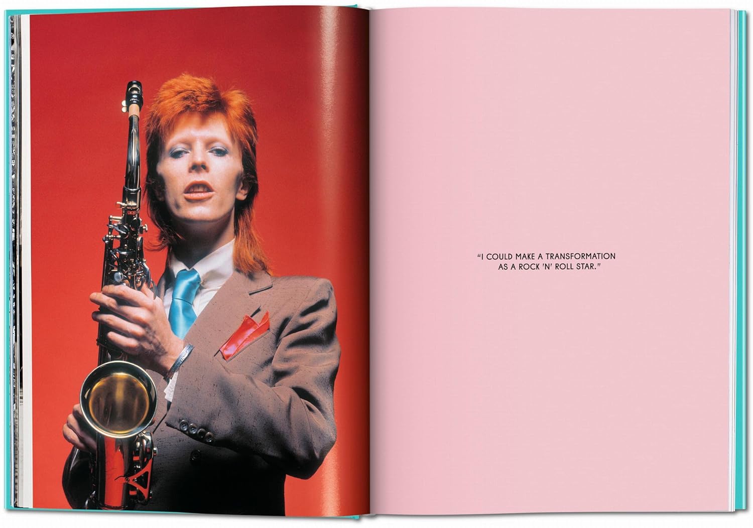 Mick Rock – The Rise of David Bowie. 1972–1973 (TASCHEN)