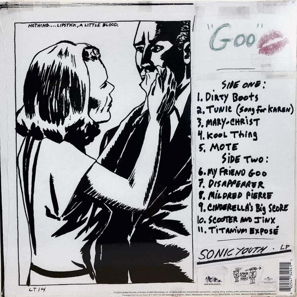 Sonic Youth – Goo (Vinilo LP Remasterizado)