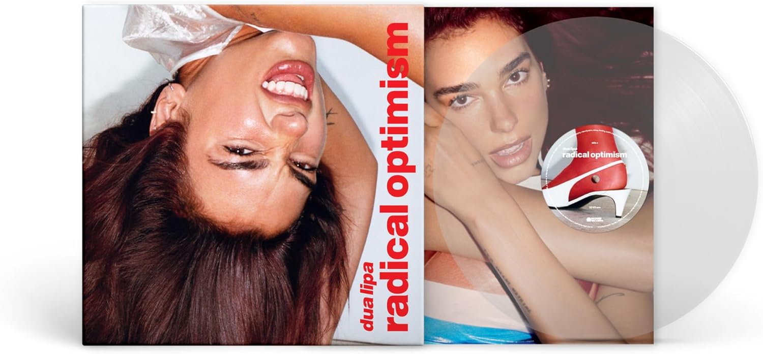 Dua Lipa · Radical Optimism (Clear Vinyl LP, edición especial)