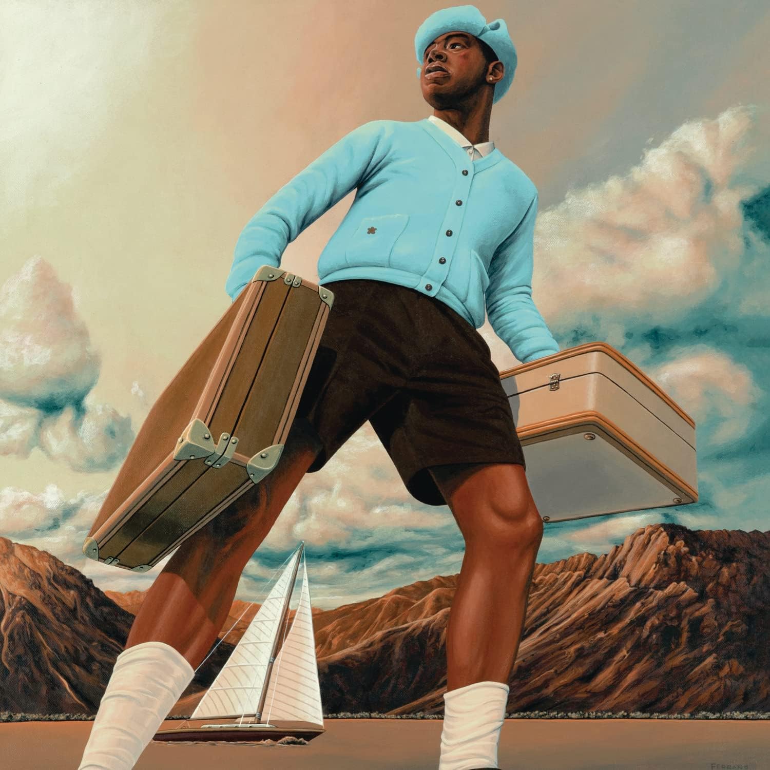 Tyler, The Creator – Call Me If You Get Lost (2LP Vinyl Gatefold)