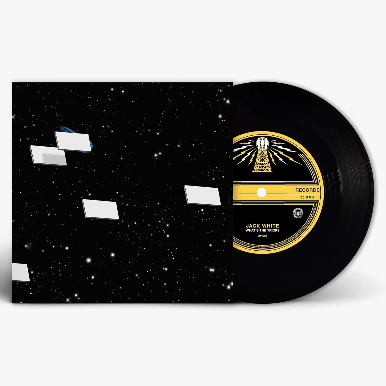 Jack White – What´s the trick / If I Die Tomorrow  (Vinyl 7" Single · Third Man Records)