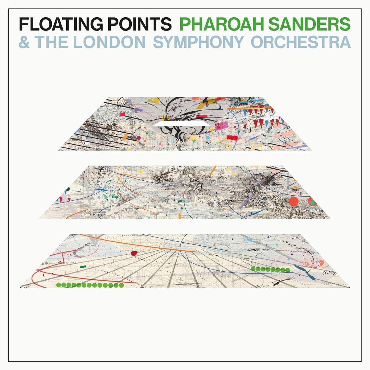 Floating Points, Pharoah Sanders & London Symphony Orchestra – Promises (Vinilo Edición Limitada con Die-Cut Cover)