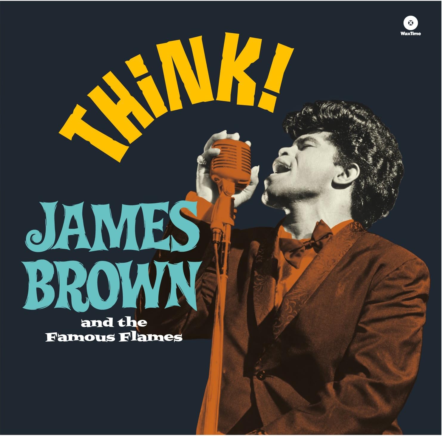 James Brown & The Famous Flames · Think! (Reedición LP 180 g)