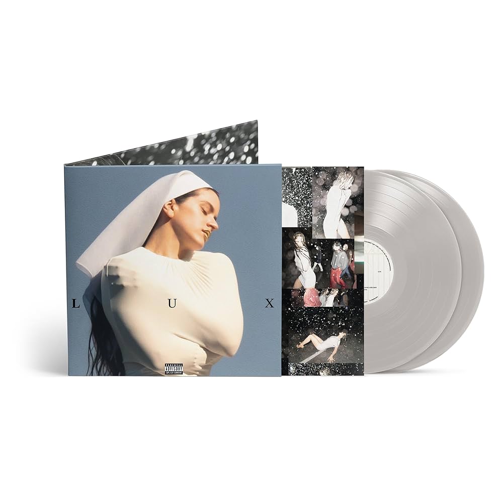 Rosalía · LUX (Crystal CLEAR VINYL)