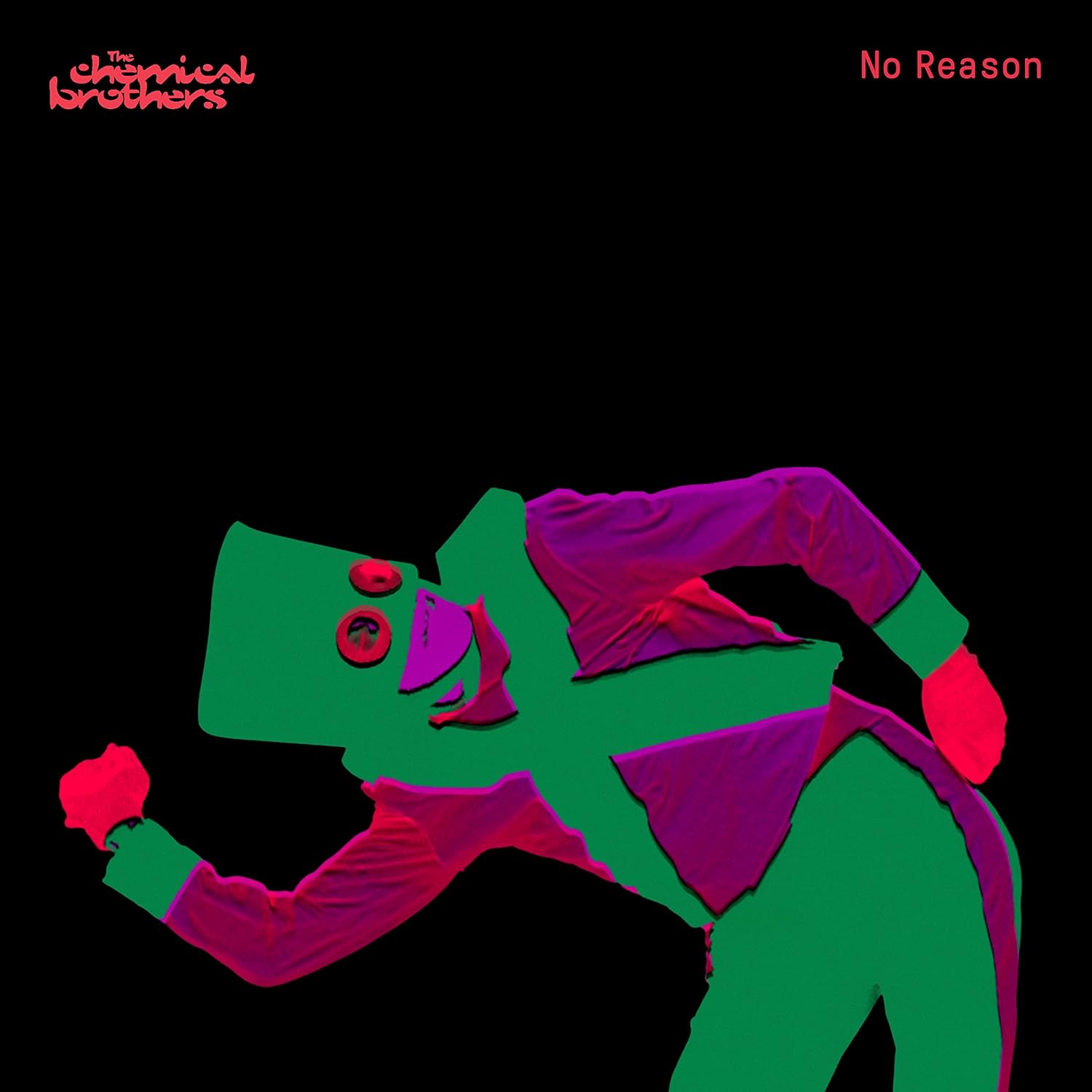 The Chemical Brothers · No Reason (single 12″ edición limitada)