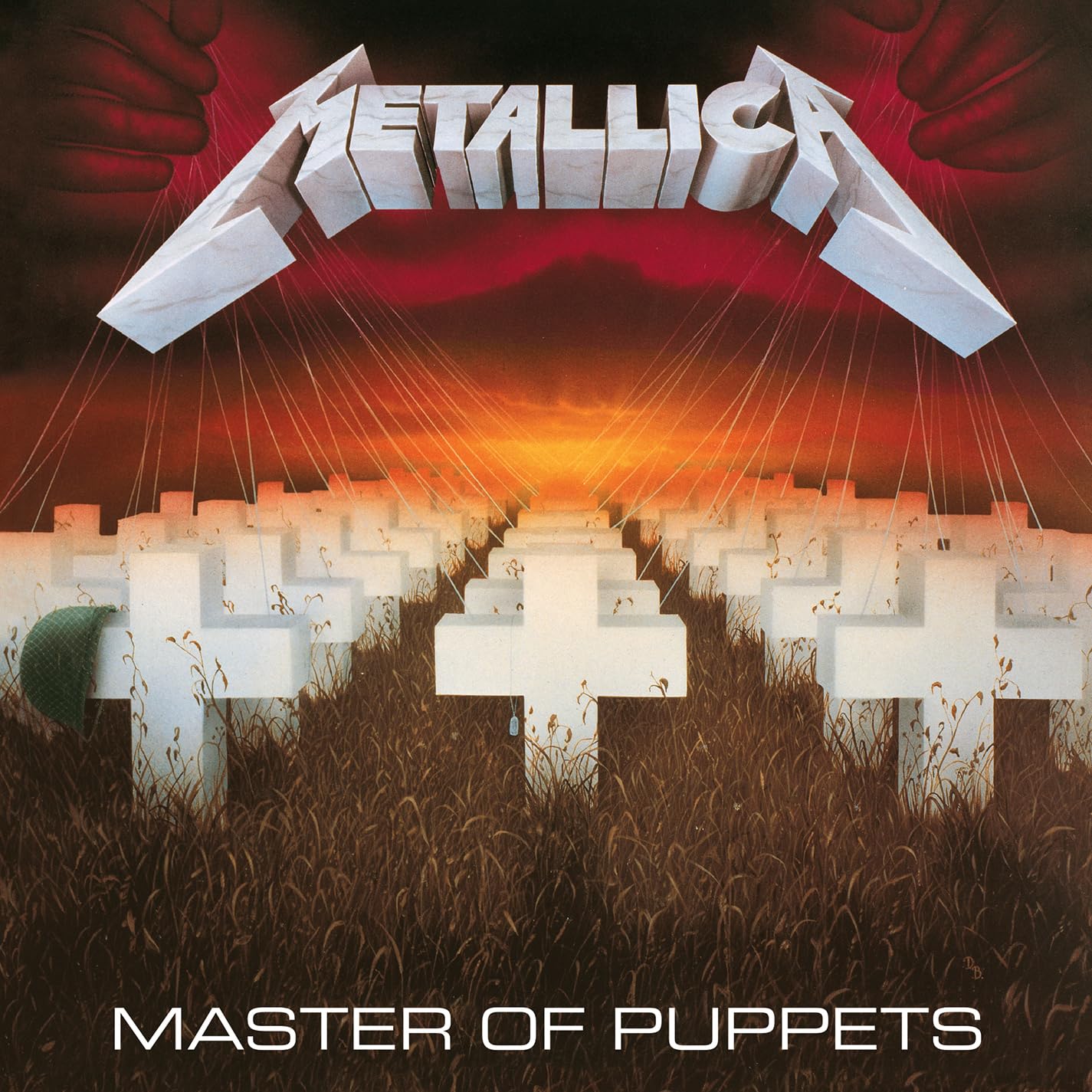 Metallica · Master of Puppets (México, 1990)