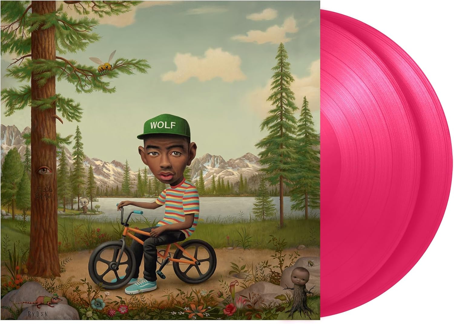 Tyler, The Creator – Wolf (2LP en vinilo rosa + sticker)