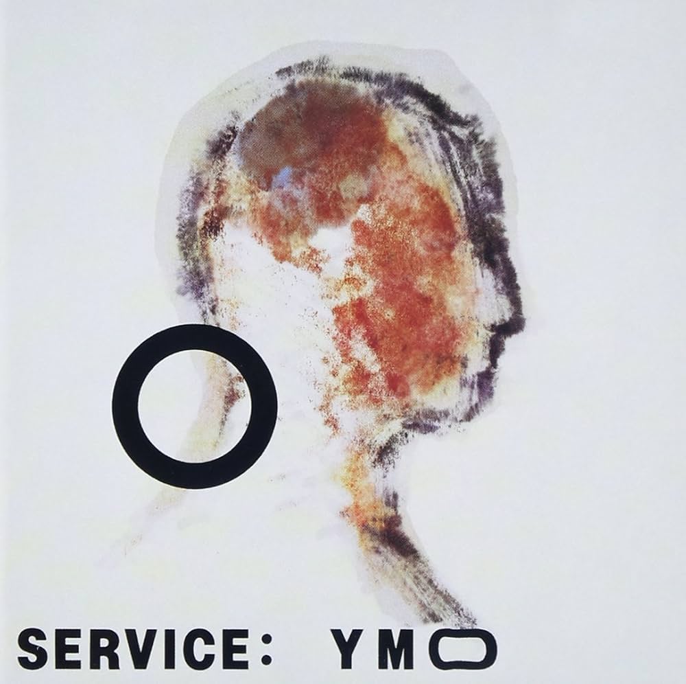 Yellow Magic Orchestra - Y.M.O · Service (Japón, 1983. Yellow vinyl)