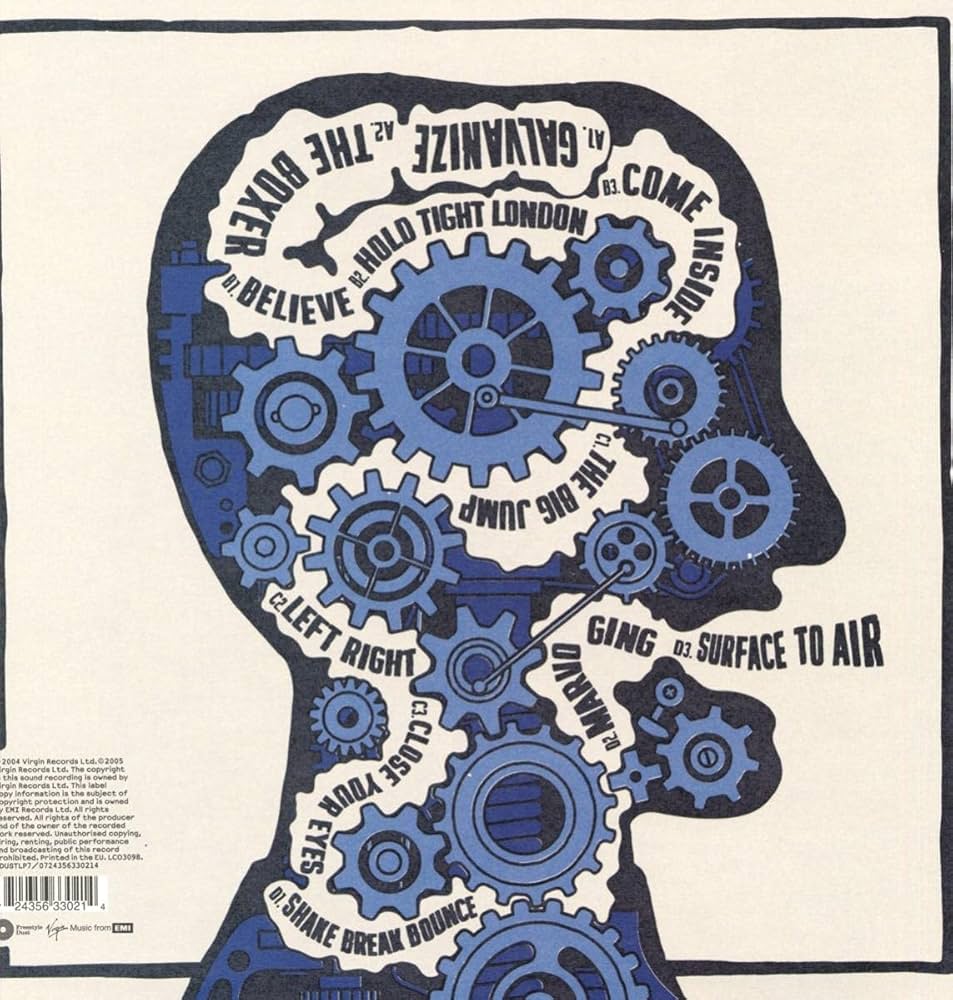 The Chemical Brothers · Push the Button (LP · 2005)