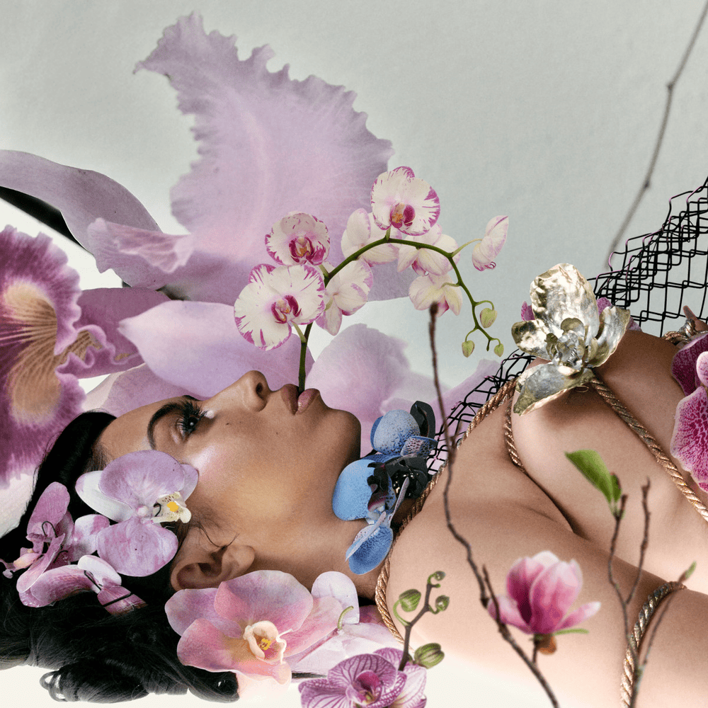 Kali Uchis – Orquídeas (Vinilo Exclusivo Milky Clear – Edición Limitada)