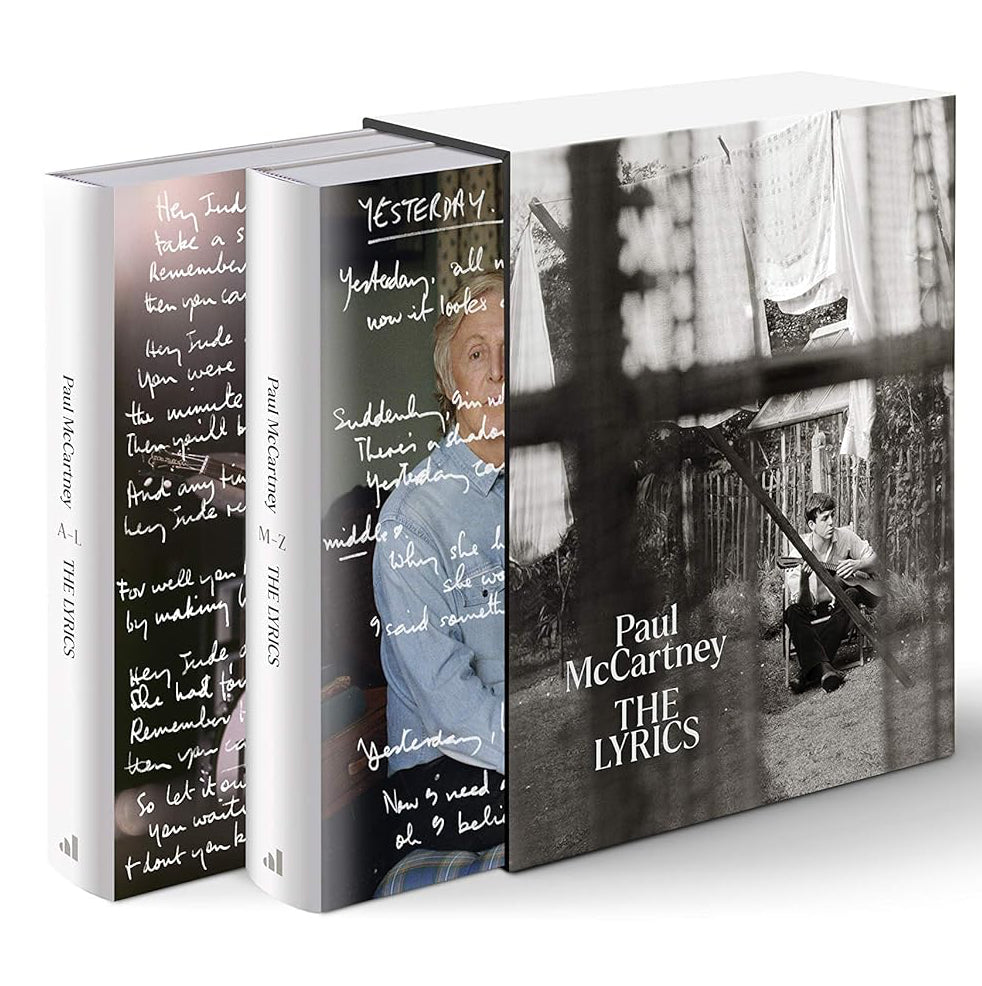 The Lyrics: 1956 to the Present (International Edition) - Paul Mccartney