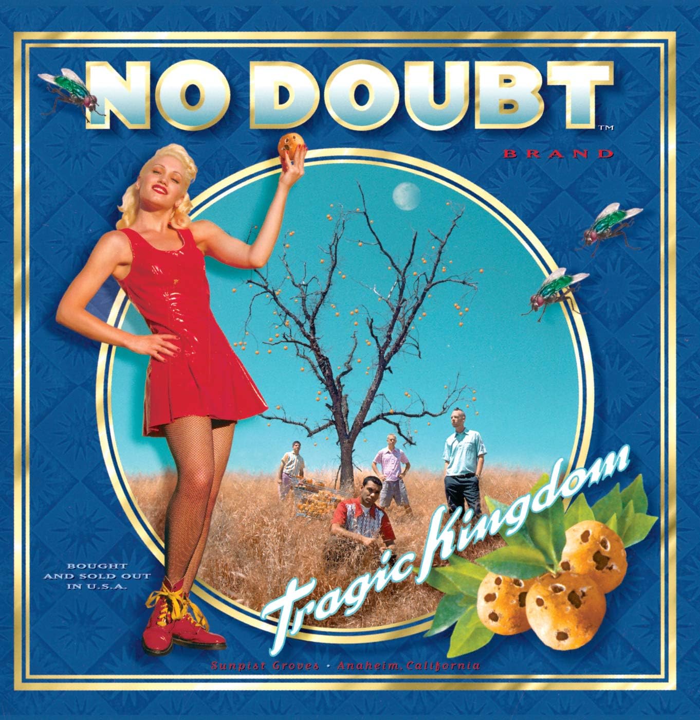 No Doubt · Tragic Kingdom (LP · 1995 · Trauma Records)