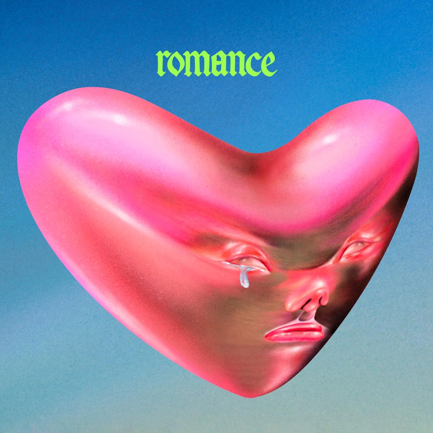 Fontaines D.C. – Romance (Limited Edition Blue Vinyl + Bonus 7”)