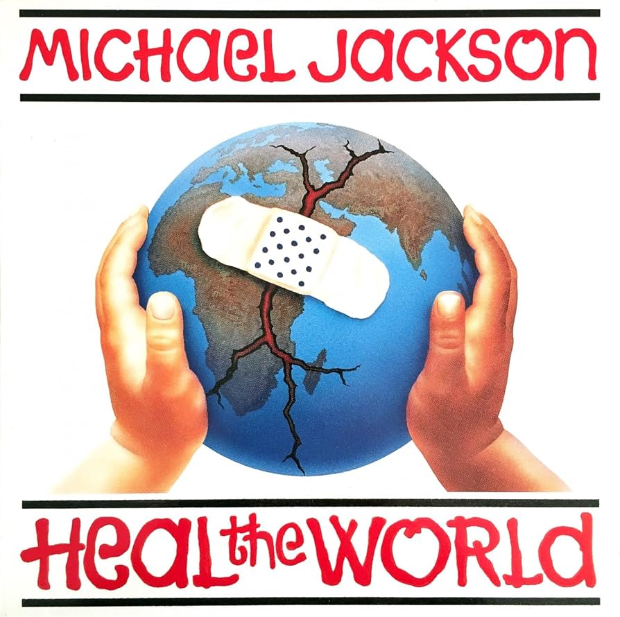 Michael Jackson · Heal the World (12” Maxi Single)