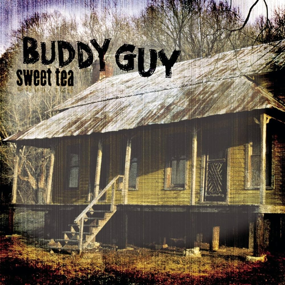 BUDDY GUY- Sweet Tea (RSD 2026 Crystal Clear Vinyl edition)