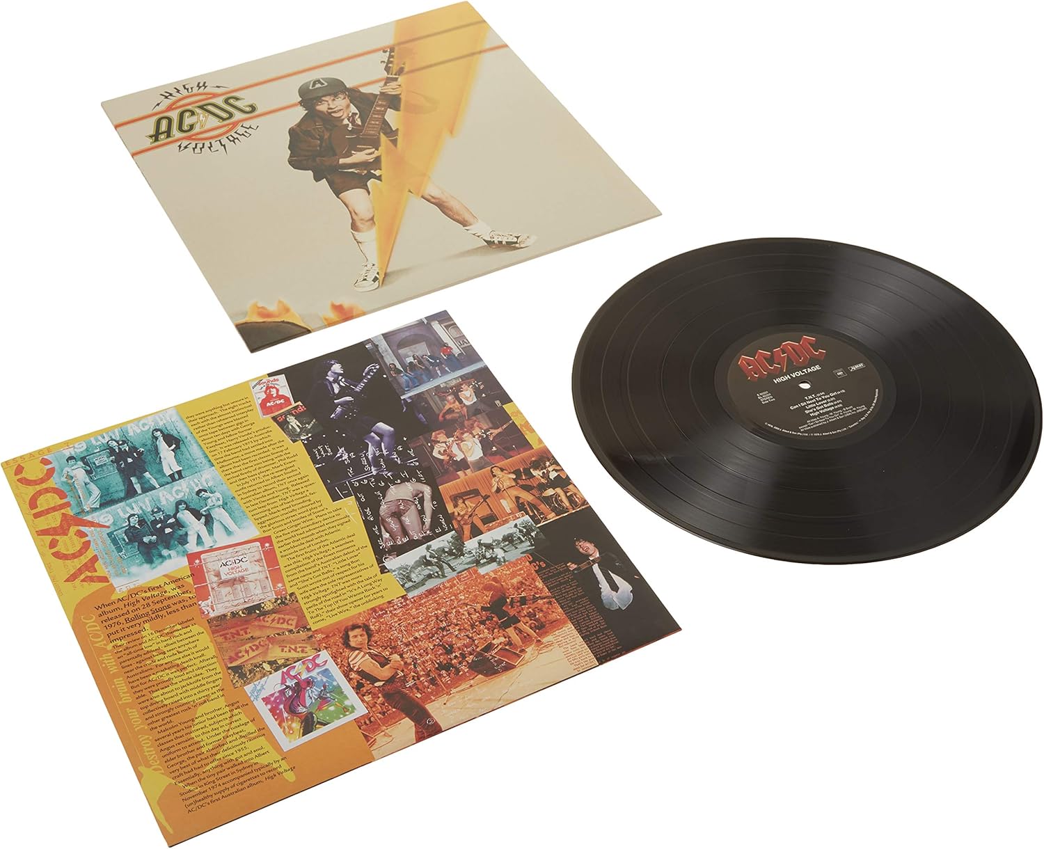 AC/DC – High Voltage (LP - Edición Europea)