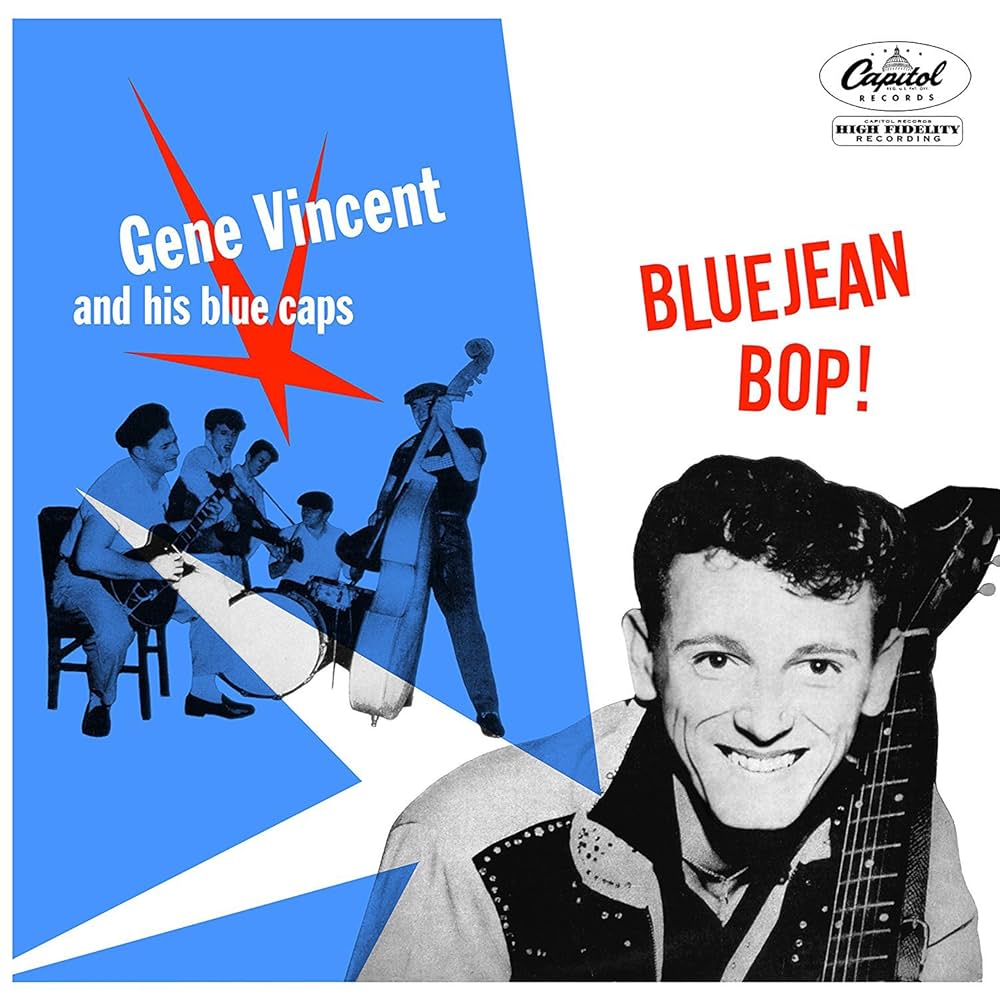 Gene Vincent and His Blue Caps · Bluejean Bop (Reino Unido · 1956)