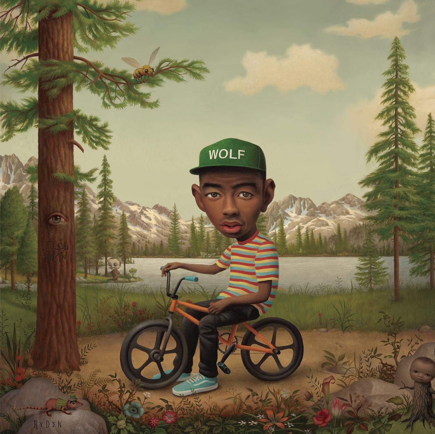 Tyler, The Creator – Wolf (2LP en vinilo rosa + sticker)