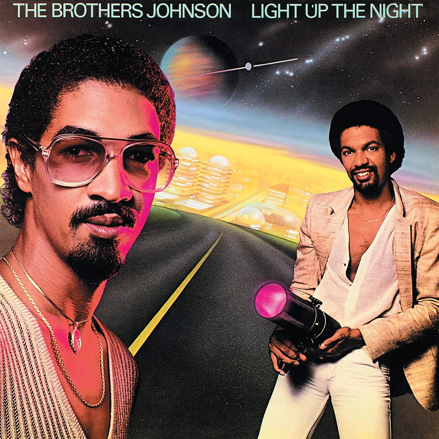 The Brothers Johnson · Light Up the Night (LP · A&M Records, 1980)