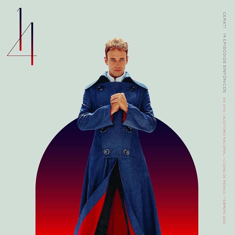 Gustavo Cerati – 11 Episodios Sinfónicos en Vivo (20° Aniversario – Vinilo)