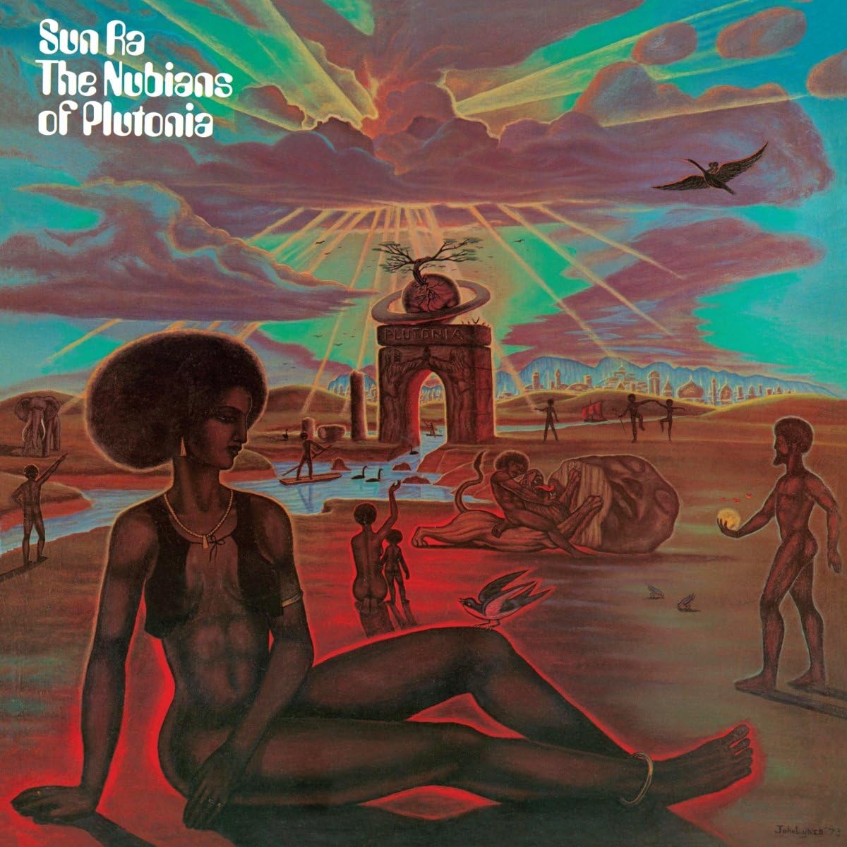 Sun Ra · The Nubians of Plutonia (Waxtime Records · Audiophile Grade )