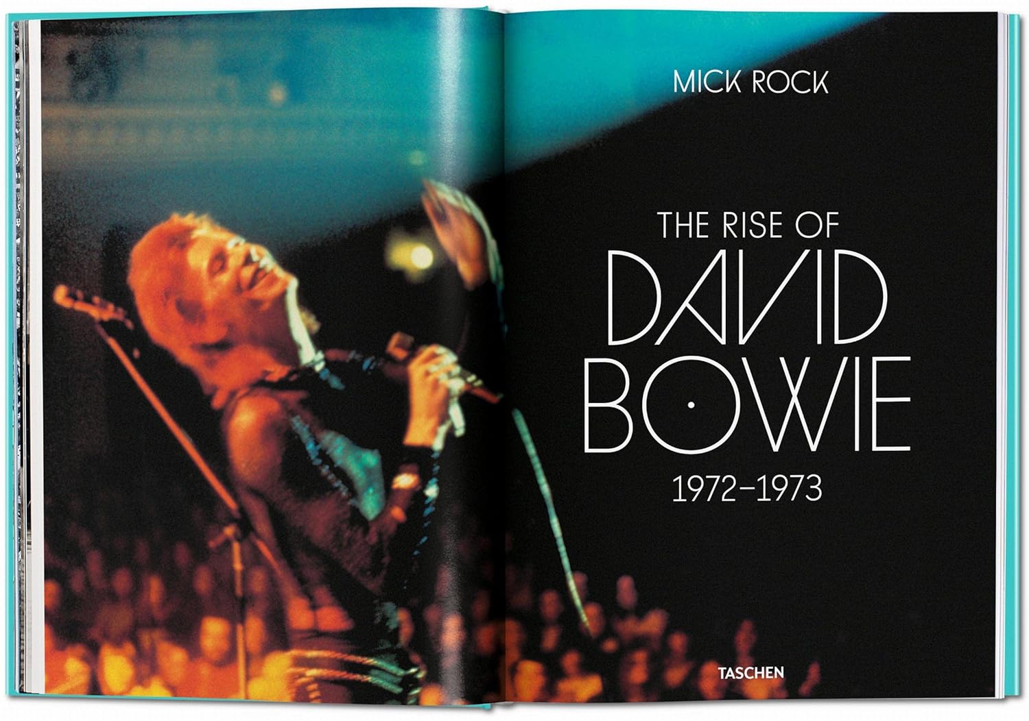 Mick Rock – The Rise of David Bowie. 1972–1973 (TASCHEN)