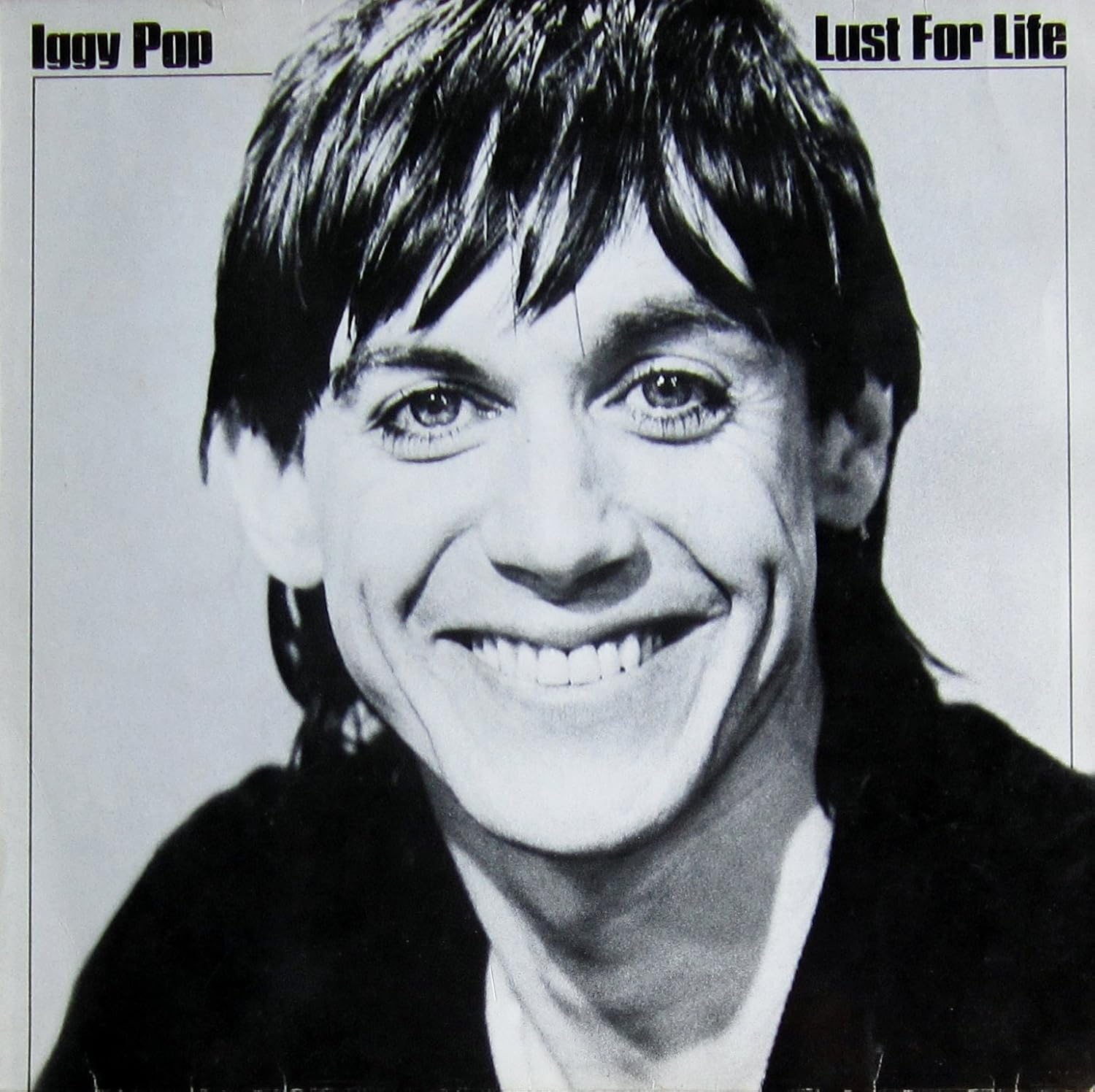 Iggy Pop – Lust For Life (Vinilo Negro 180g | Reedición)