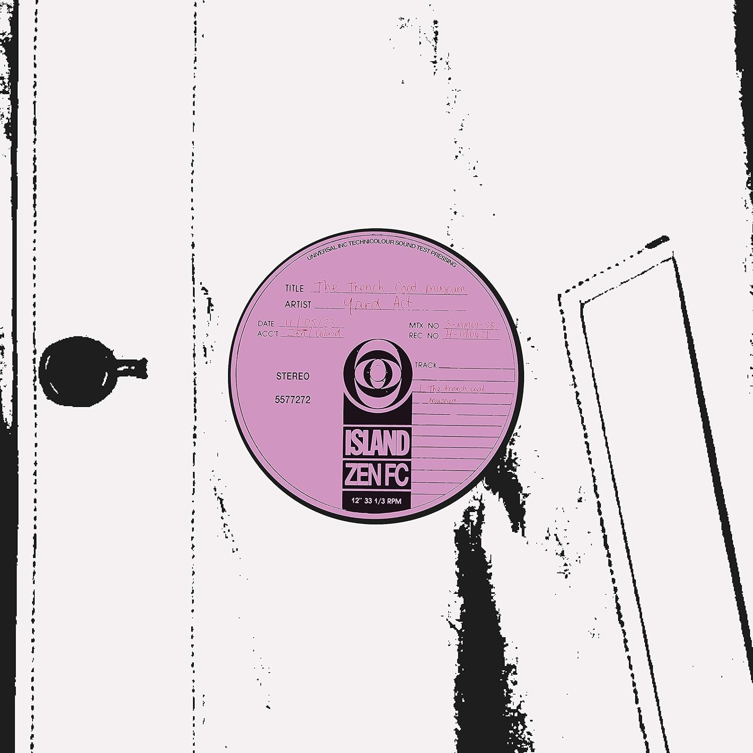 Yard Act · The Trench Coat Museum (Single 12" Black Vinyl)