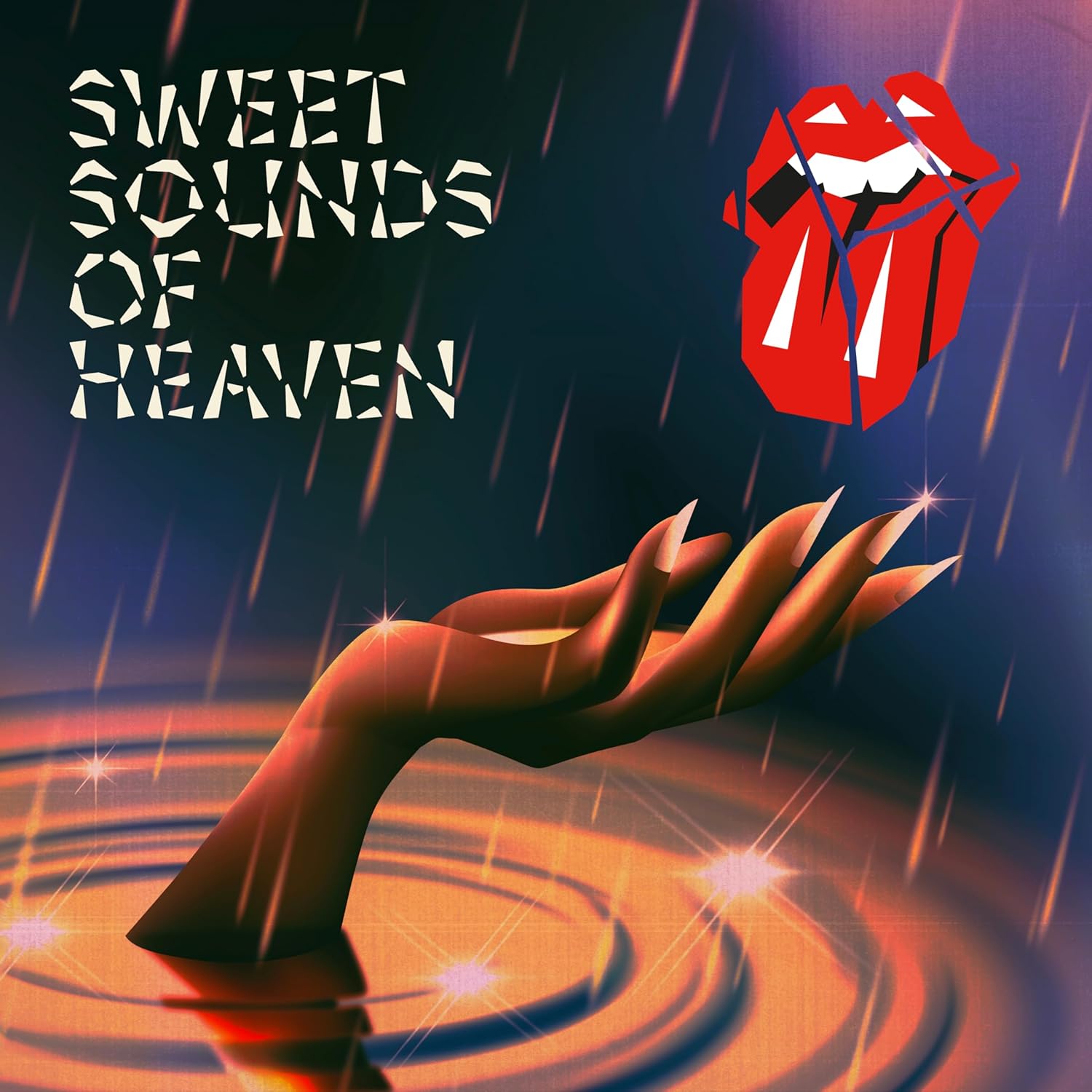 The Rolling Stones – Sweet Sounds Of Heaven (10" Vinilo Negro)
