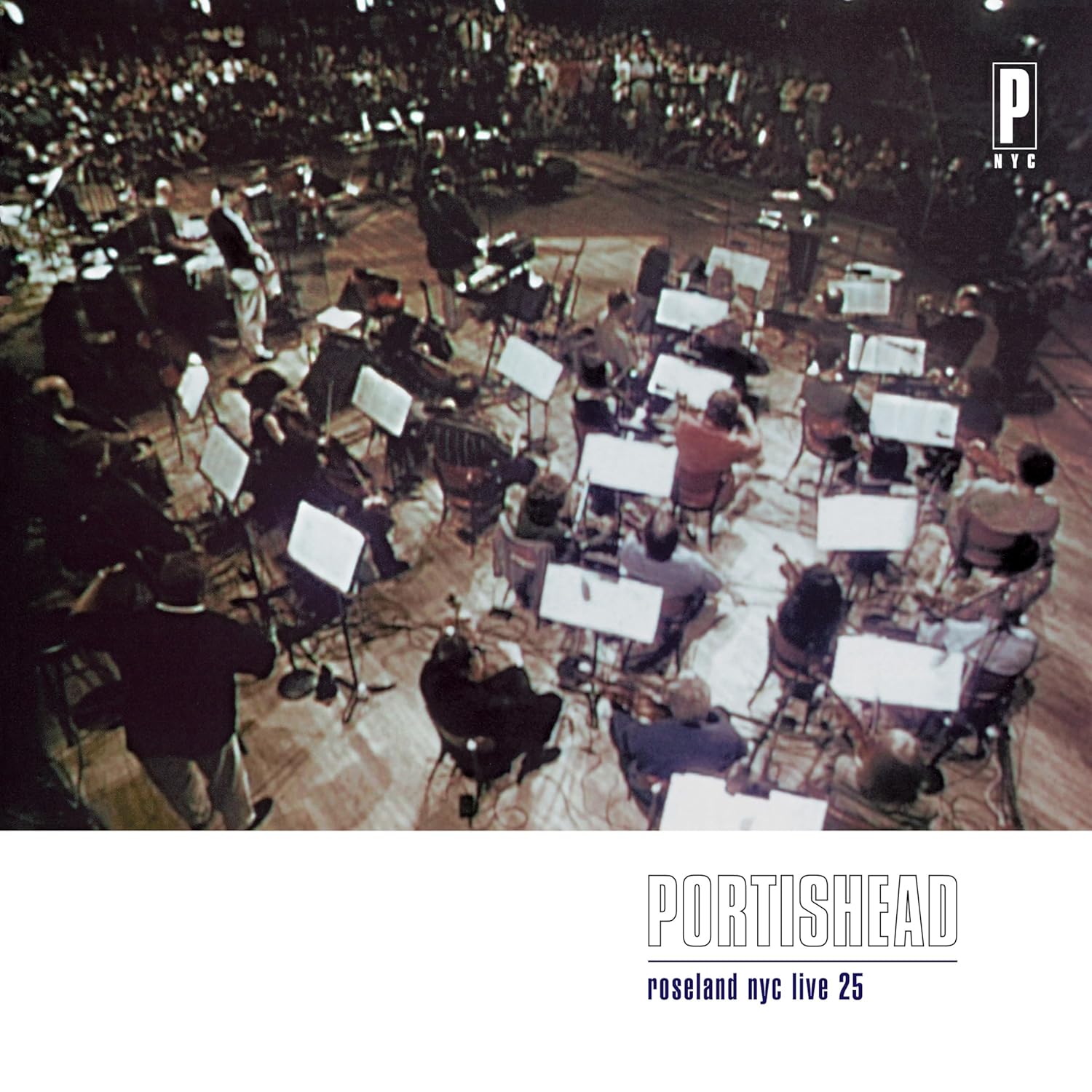 Portishead – Roseland NYC Live (25th Anniversary Edition · Vinilo 2LP + Vinilo rojo)