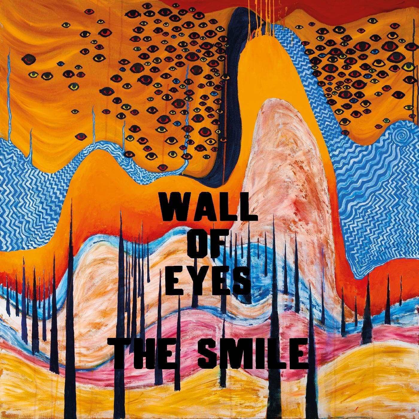The Smile · Wall of Eyes (limited edition sky blue vinyl ·  XL recordings 2024)