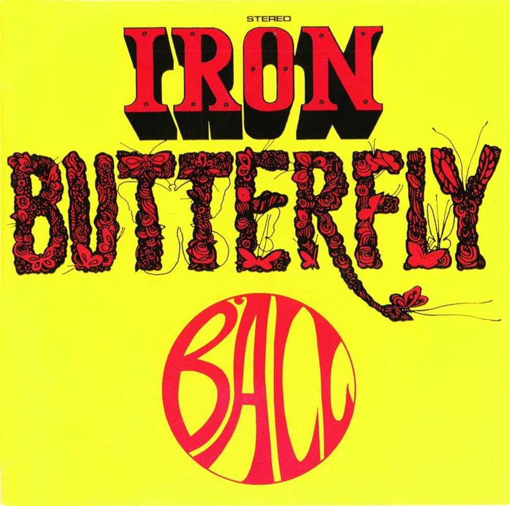 Iron Butterfly · Ball (México, 1969)
