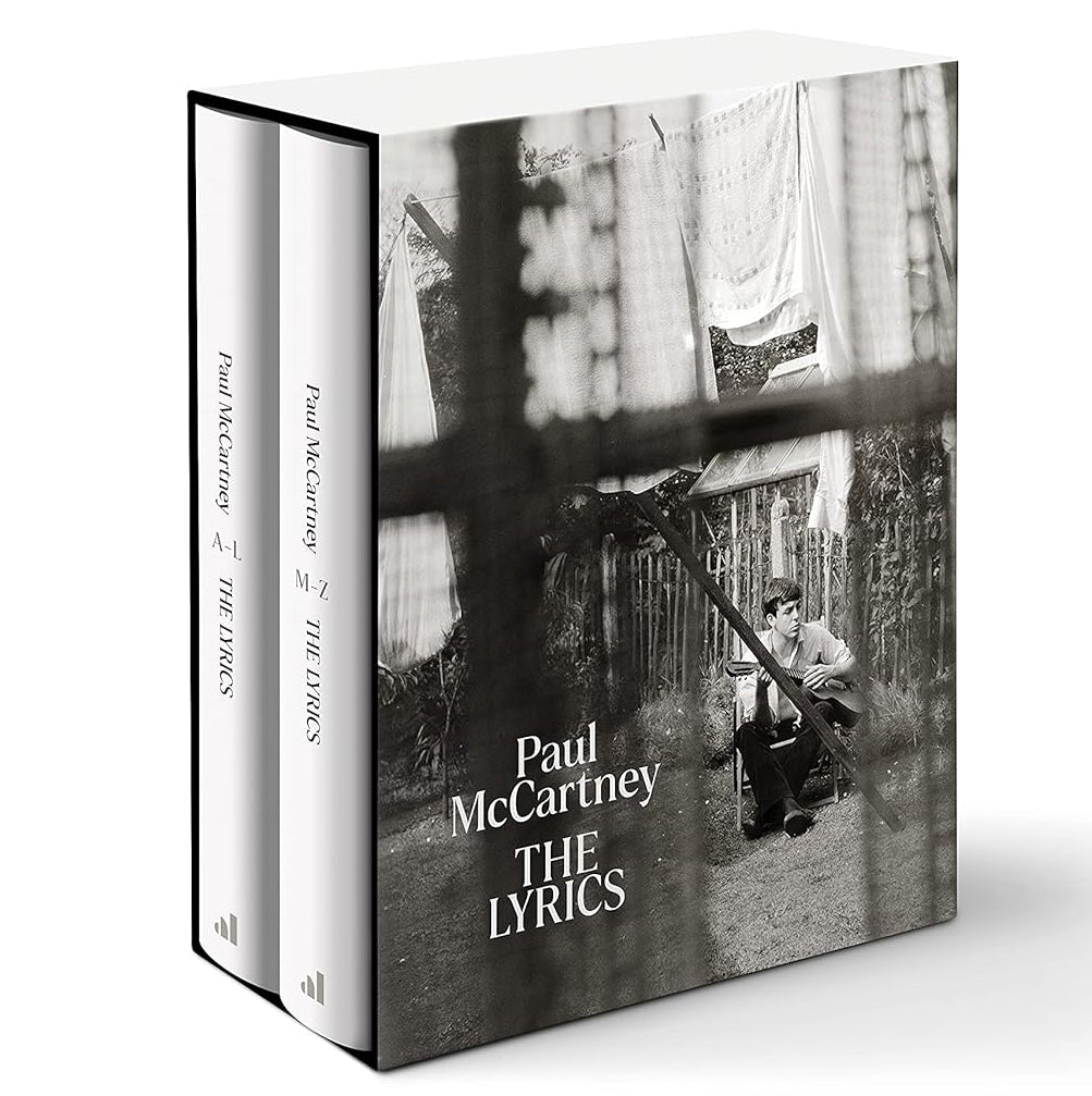 The Lyrics: 1956 to the Present (International Edition) - Paul Mccartney