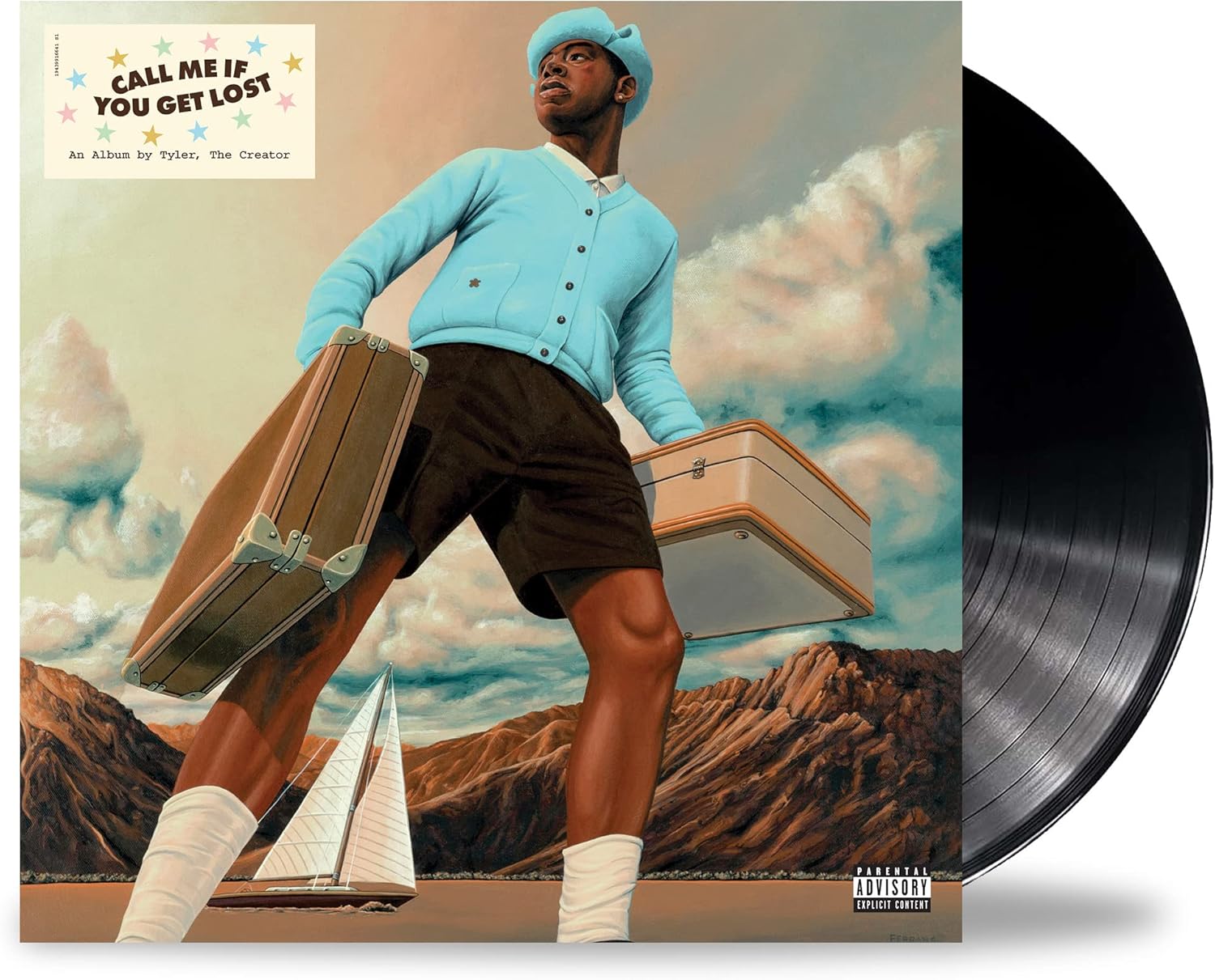 Tyler, The Creator – Call Me If You Get Lost (2LP Vinyl Gatefold)