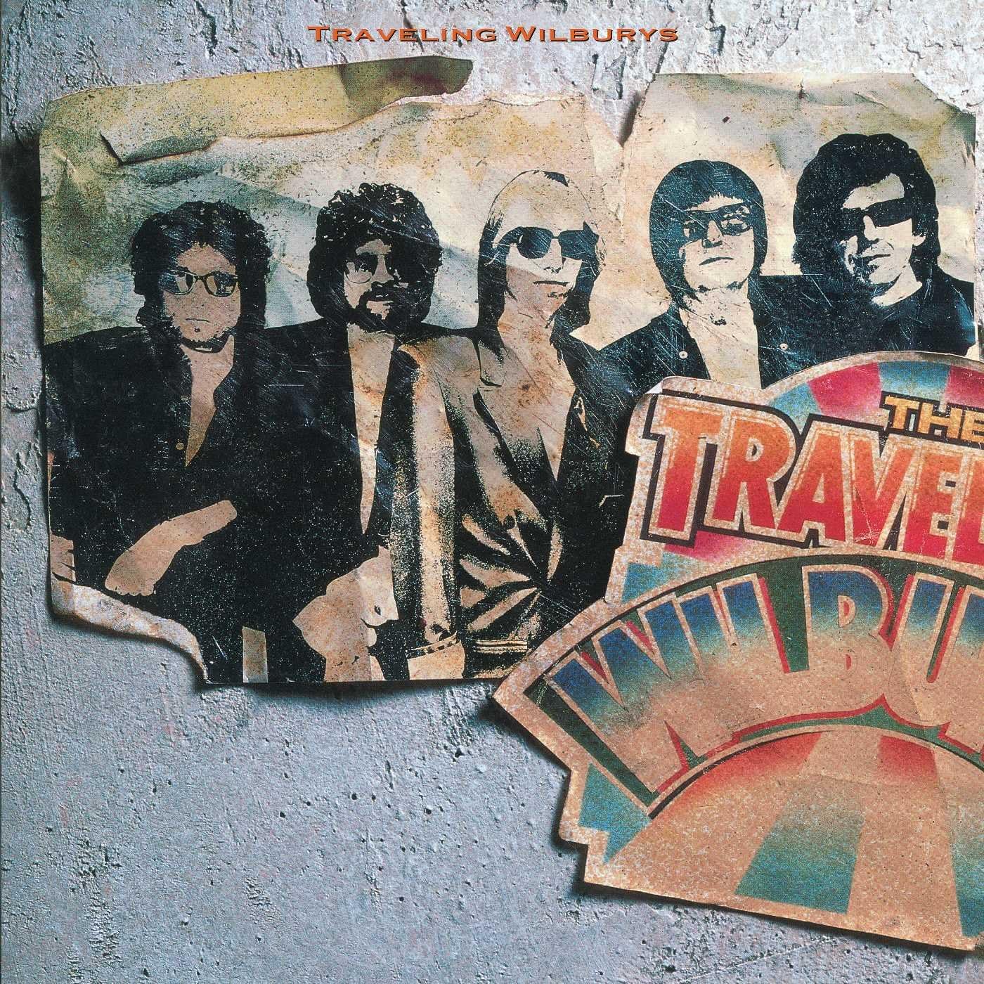 The Traveling Wilburys – Vol. 1 (Álbum Debut – Vinilo – Edición Clásica)