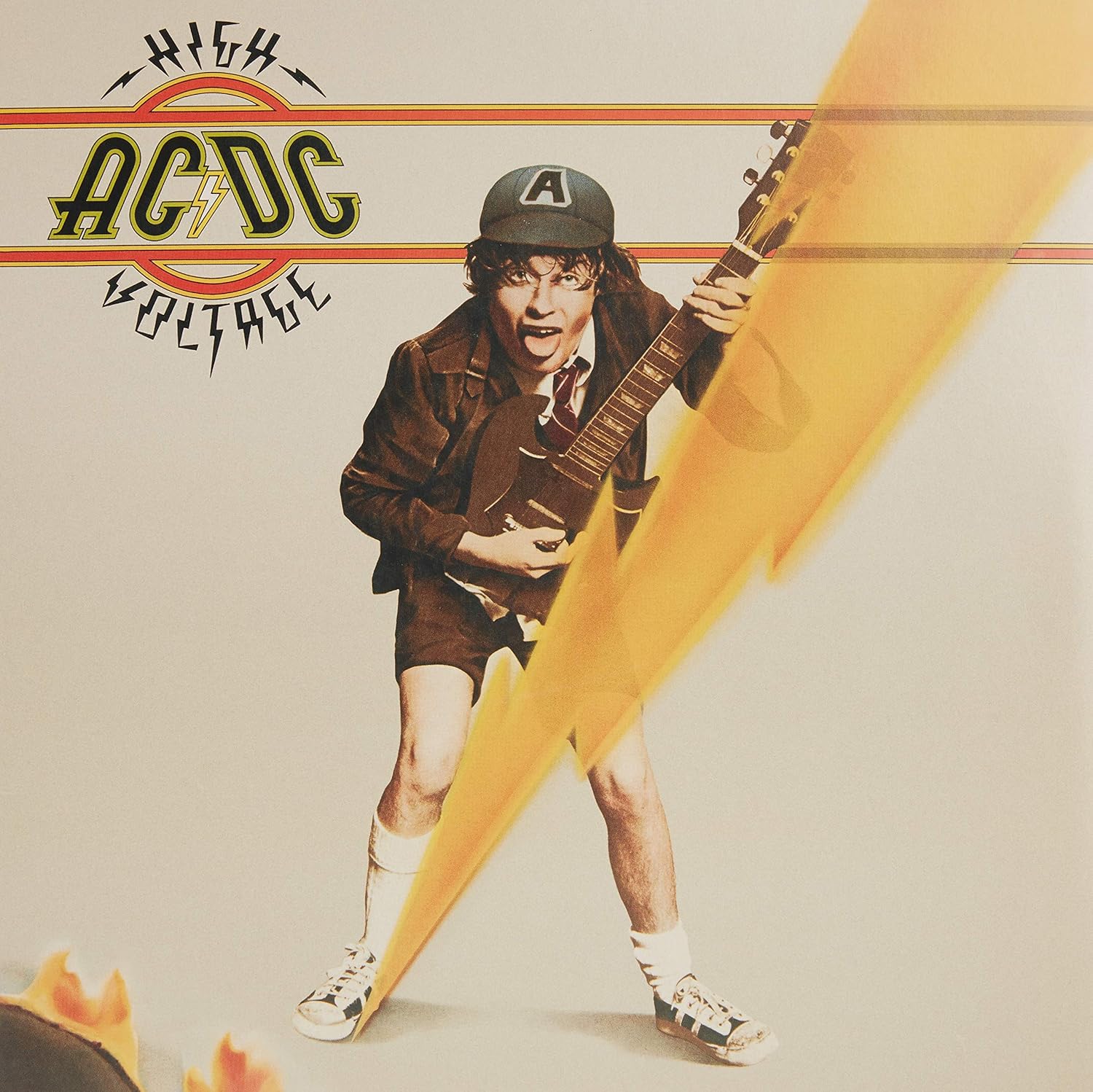 AC/DC – High Voltage (LP - Edición Europea)